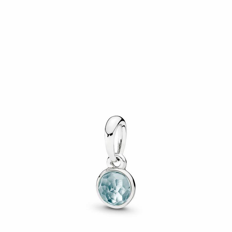 Pandora March Droplet Pendant Sale NZ, Sterling Silver (941703-ZIT)